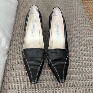 Vintage Maripe Black Kitten Heels
